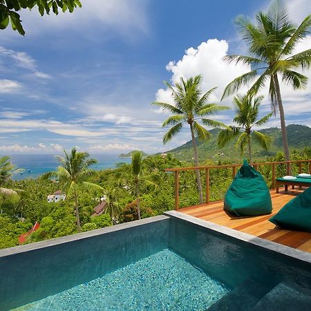 Overthemoon Luxury Pool Villas Ko Tao Rom bilde