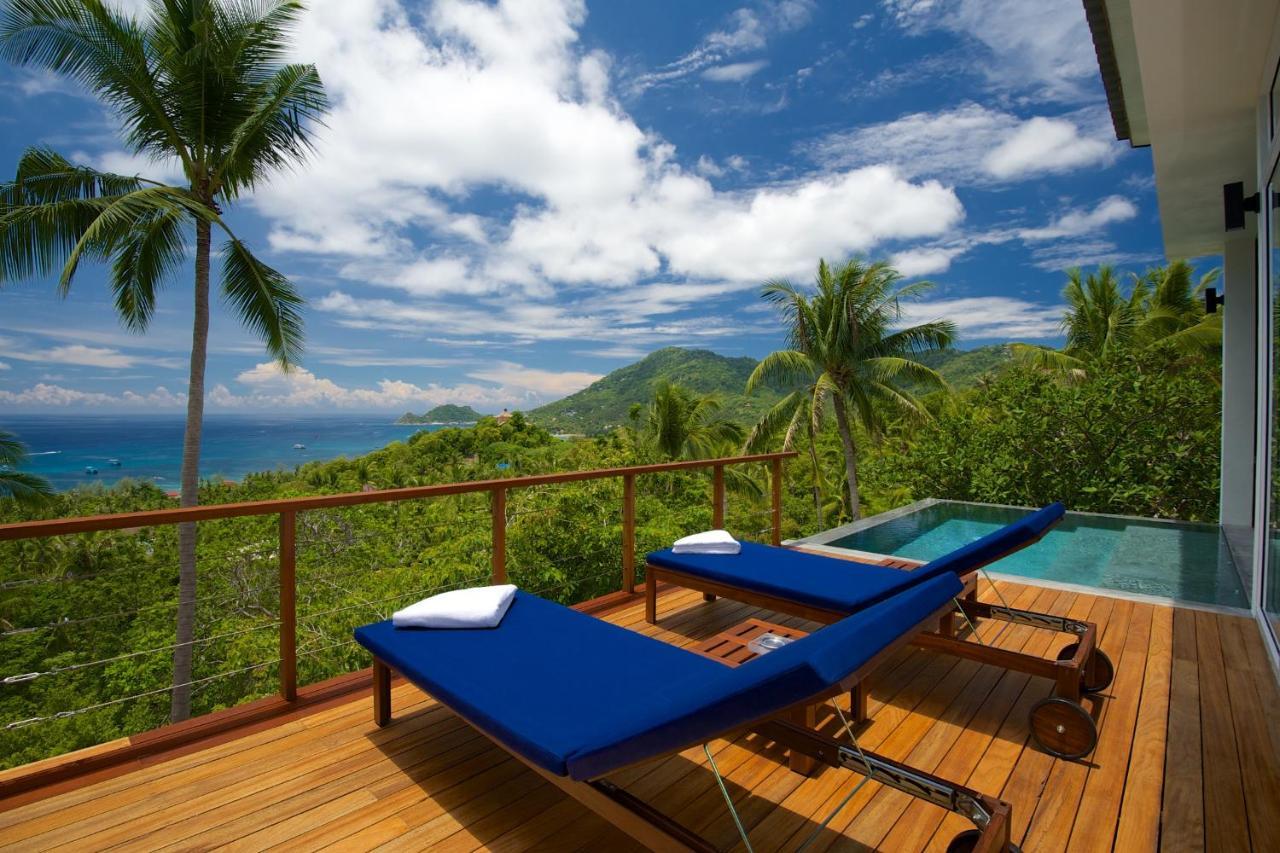 Overthemoon Luxury Pool Villas Ko Tao Eksteriør bilde