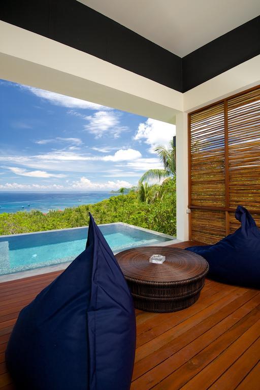 Overthemoon Luxury Pool Villas Ko Tao Rom bilde