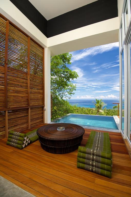 Overthemoon Luxury Pool Villas Ko Tao Rom bilde