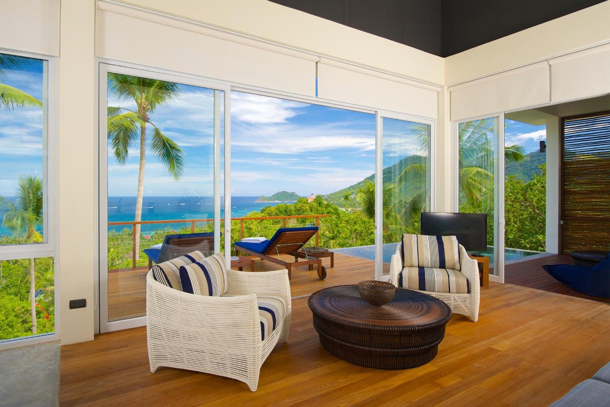 Overthemoon Luxury Pool Villas Ko Tao Eksteriør bilde