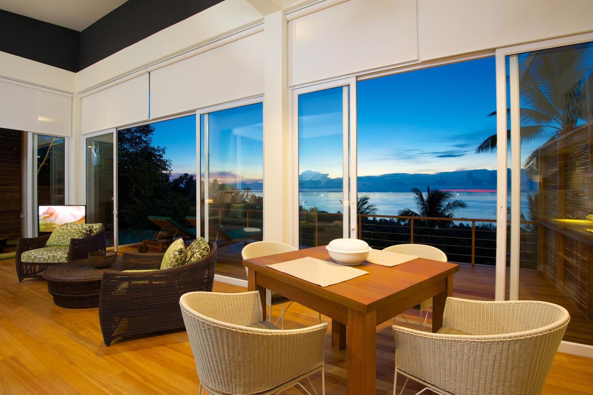 Overthemoon Luxury Pool Villas Ko Tao Rom bilde