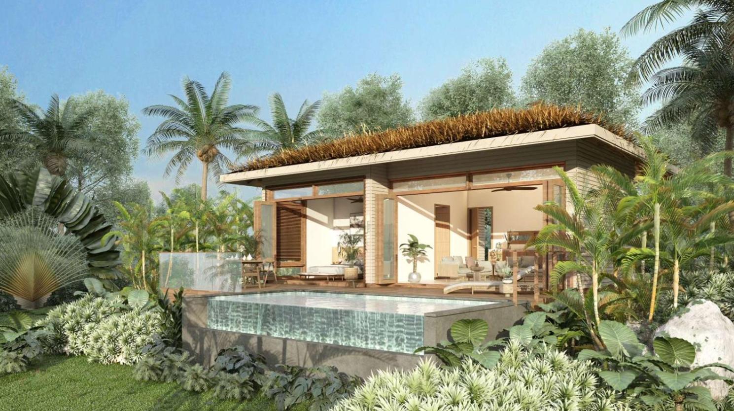 Overthemoon Luxury Pool Villas Ko Tao Eksteriør bilde
