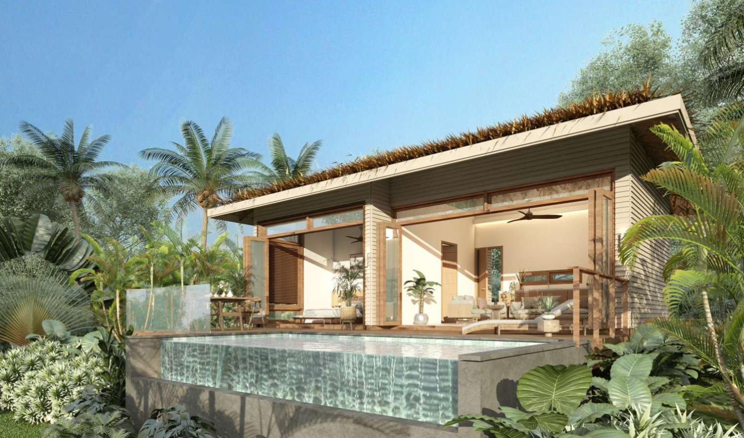 Overthemoon Luxury Pool Villas Ko Tao Eksteriør bilde