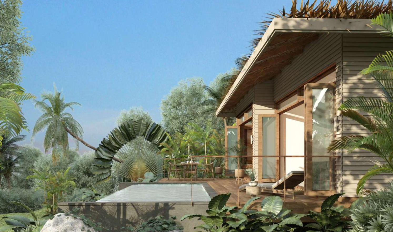 Overthemoon Luxury Pool Villas Ko Tao Eksteriør bilde