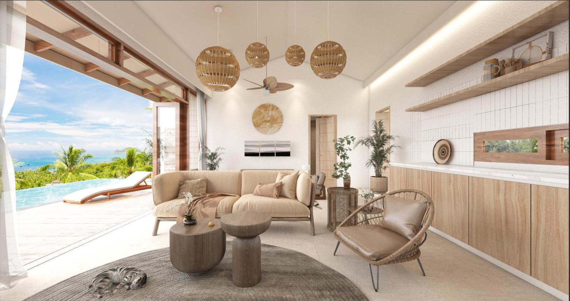 Overthemoon Luxury Pool Villas Ko Tao Eksteriør bilde