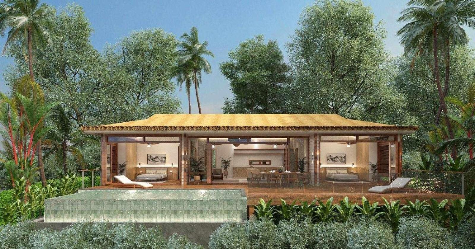 Overthemoon Luxury Pool Villas Ko Tao Eksteriør bilde