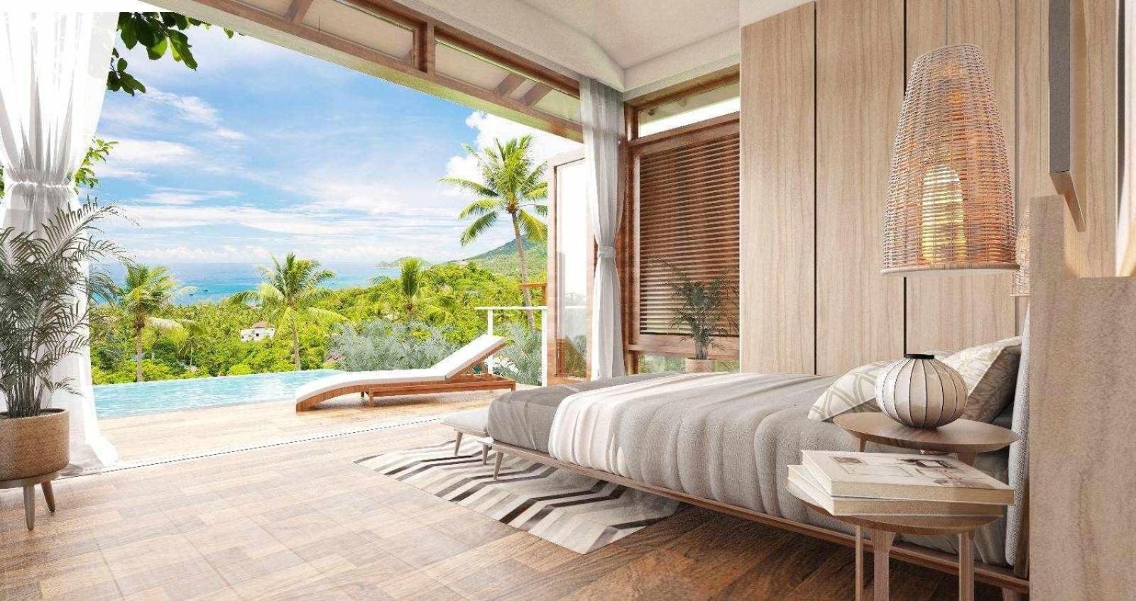 Overthemoon Luxury Pool Villas Ko Tao Eksteriør bilde
