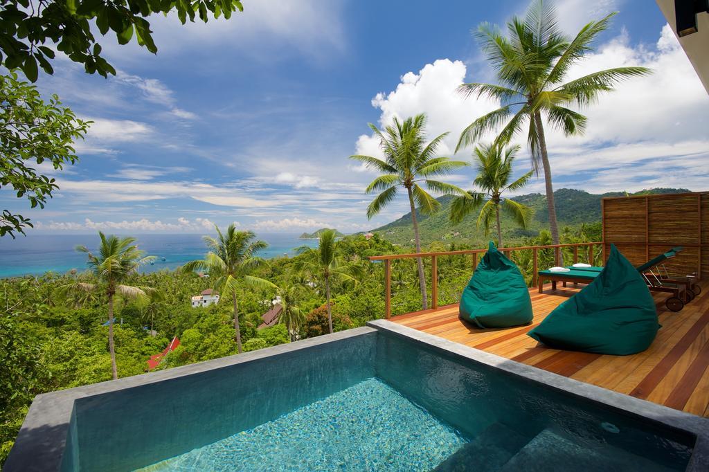 Overthemoon Luxury Pool Villas Ko Tao Rom bilde