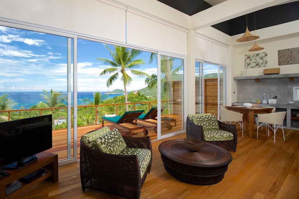 Overthemoon Luxury Pool Villas Ko Tao Rom bilde