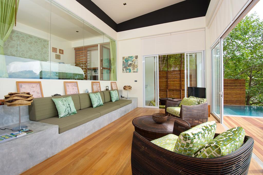Overthemoon Luxury Pool Villas Ko Tao Rom bilde