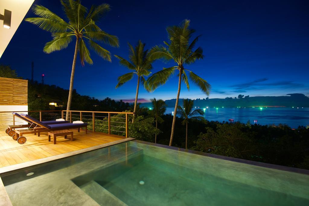 Overthemoon Luxury Pool Villas Ko Tao Rom bilde