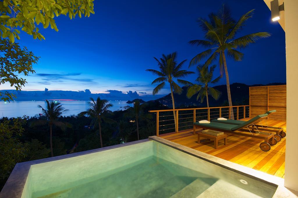 Overthemoon Luxury Pool Villas Ko Tao Rom bilde