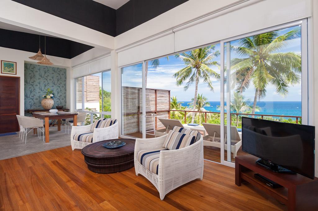Overthemoon Luxury Pool Villas Ko Tao Eksteriør bilde