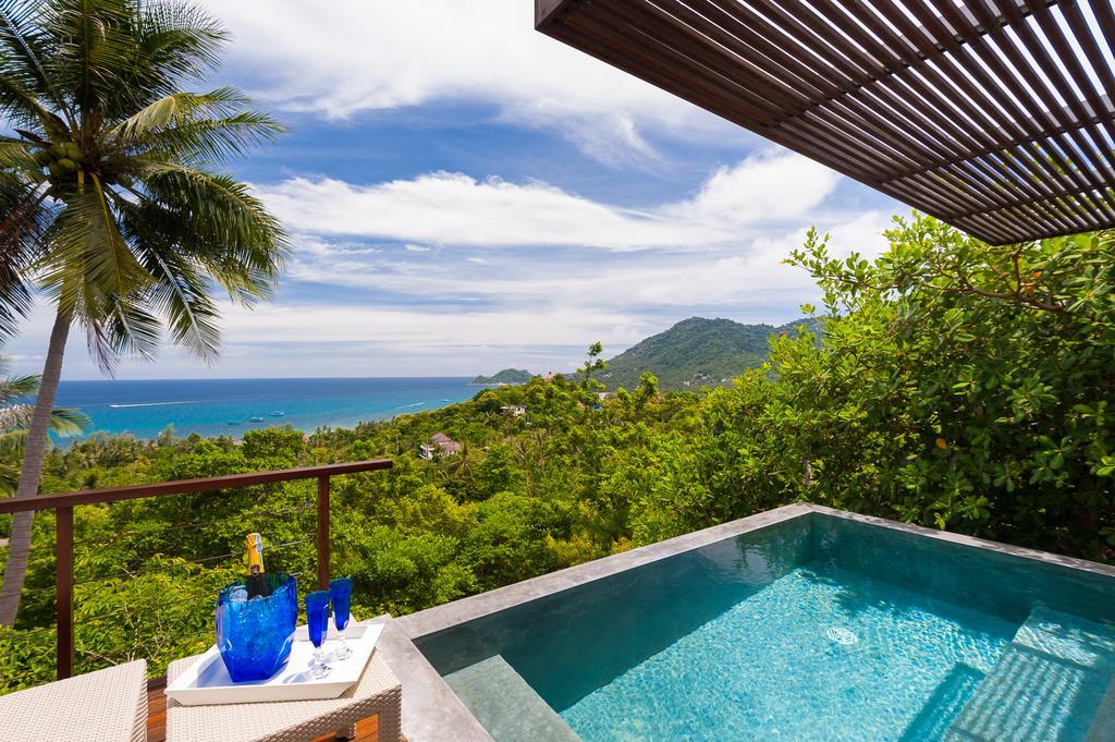 Overthemoon Luxury Pool Villas Ko Tao Eksteriør bilde